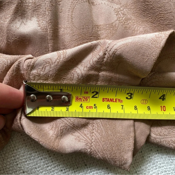 ARITZIA Wilfred Silk-look Blush Pink Rive Romper with Shorts Size S - Picture 13 of 14